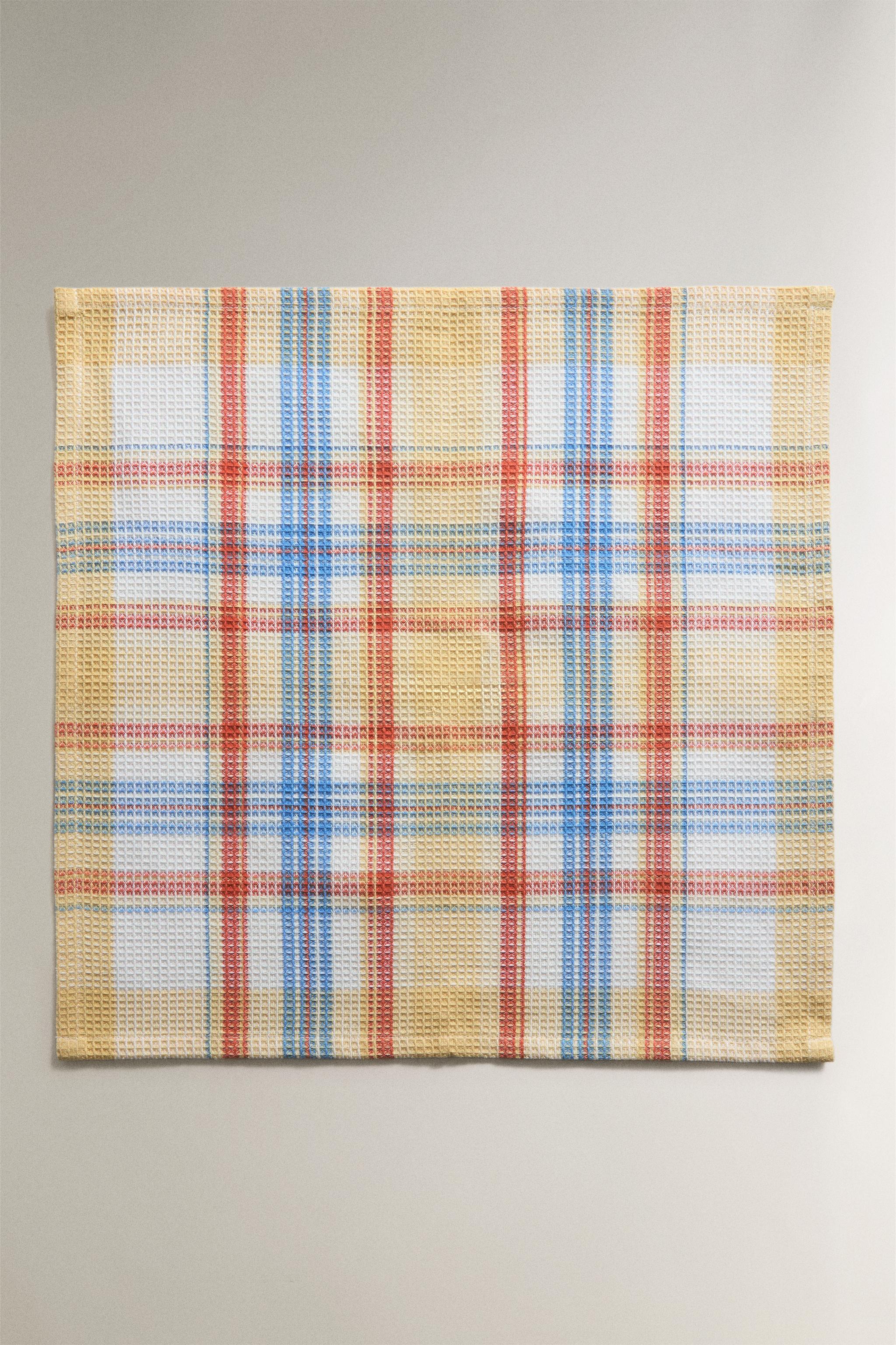WAFFLE KITCHEN TOWELS (PACK OF 3)